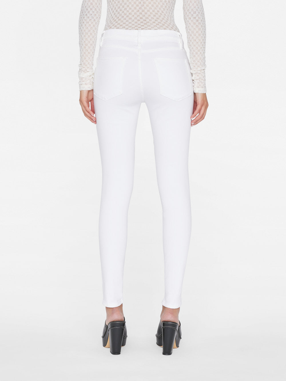 Le High Skinny -- Blanc