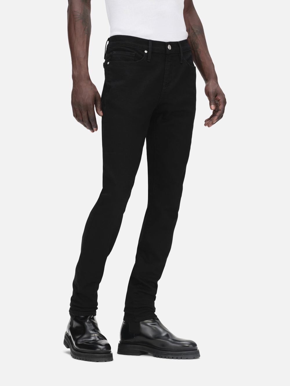 L'Homme Skinny -- Noir